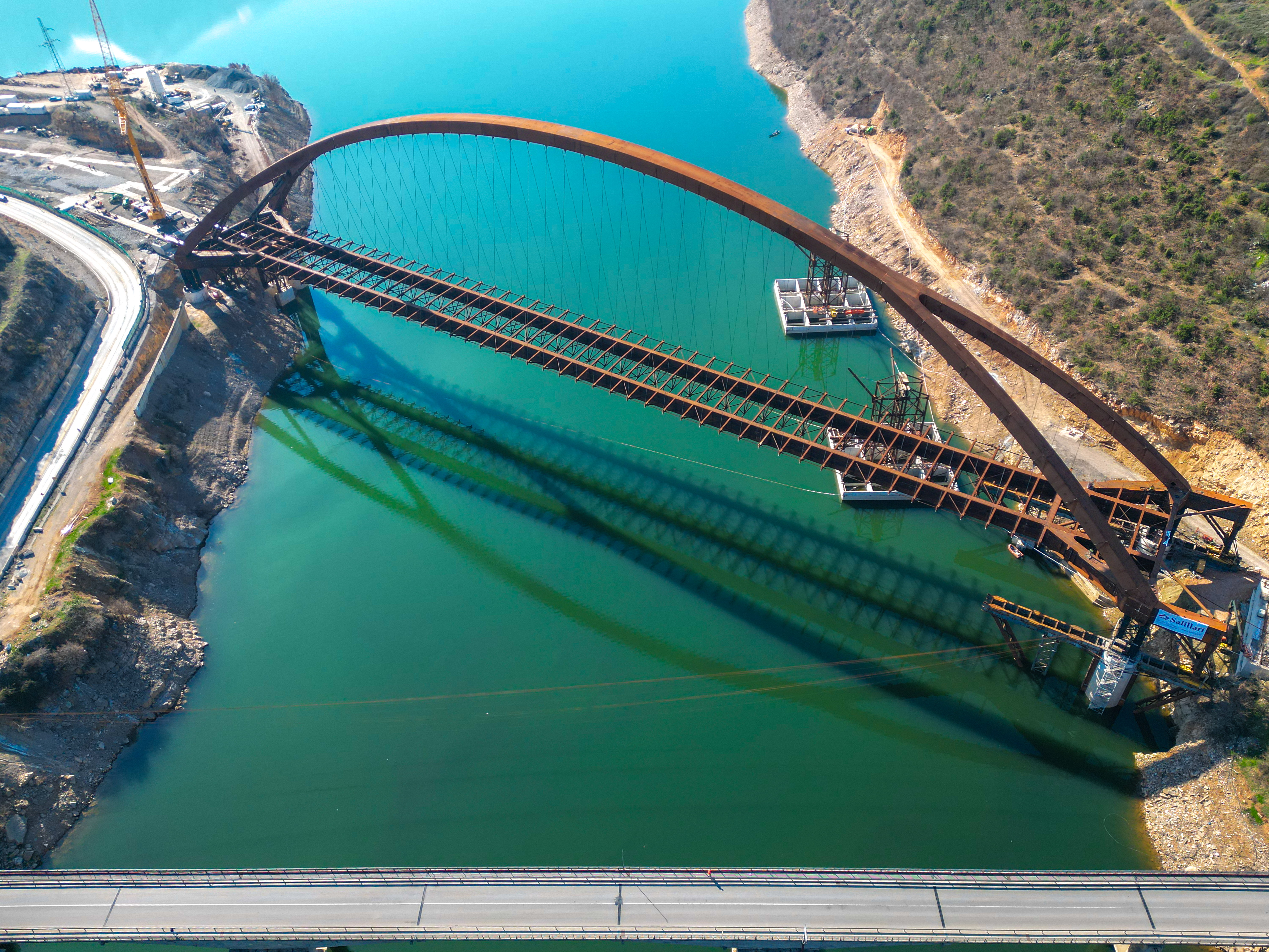 Immagine ponte Kukes in Albania